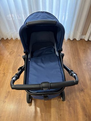 Carro Jane Newel Capazo + Silla Azul