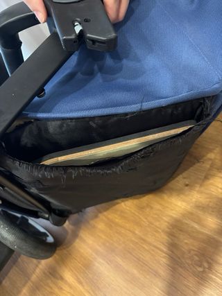 Carro Jane Newel Capazo + Silla Azul