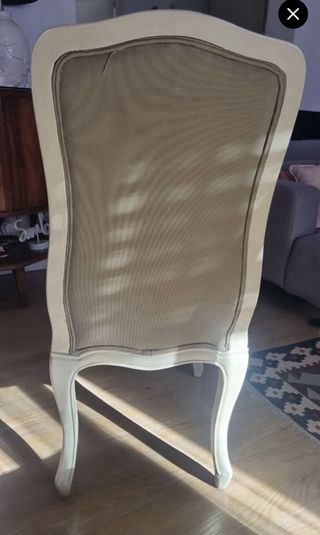 Juego de 2 sillas de comedor