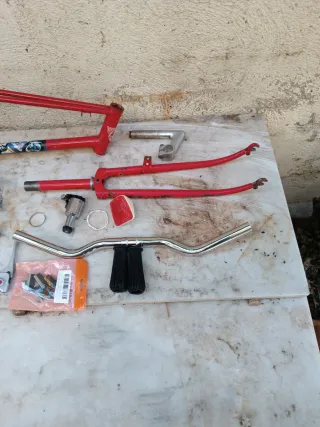 Bicicleta BH Clásica Roja para Restaurar