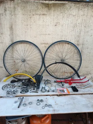 Bicicleta BH Clásica Roja para Restaurar