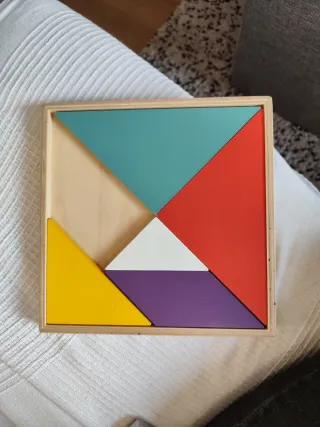 Puzzle de madera Ikea