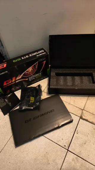 Gigabyte GTX 1070 G1 Gaming CAJA