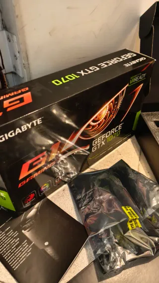 Gigabyte GTX 1070 G1 Gaming CAJA