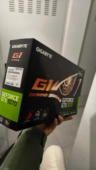 Gigabyte GTX 1070 G1 Gaming CAJA