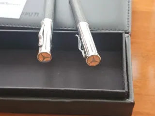 Set Pluma y Bolígrafo CERRUTI 1881 & Mercedes Benz