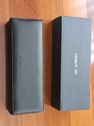 Set Pluma y Bolígrafo CERRUTI 1881 & Mercedes Benz