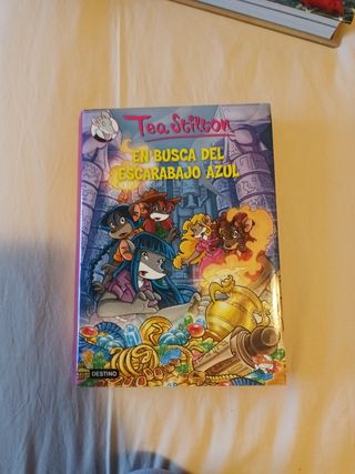 En busca del escarabajo azul: Tea Stilton 11