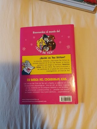 En busca del escarabajo azul: Tea Stilton 11