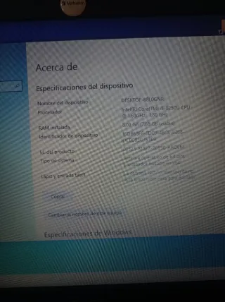 Acer Aspire 3 N17C4 Portátil Negro