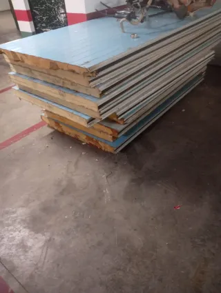 Planchas Aislantes Paneles Sandwich