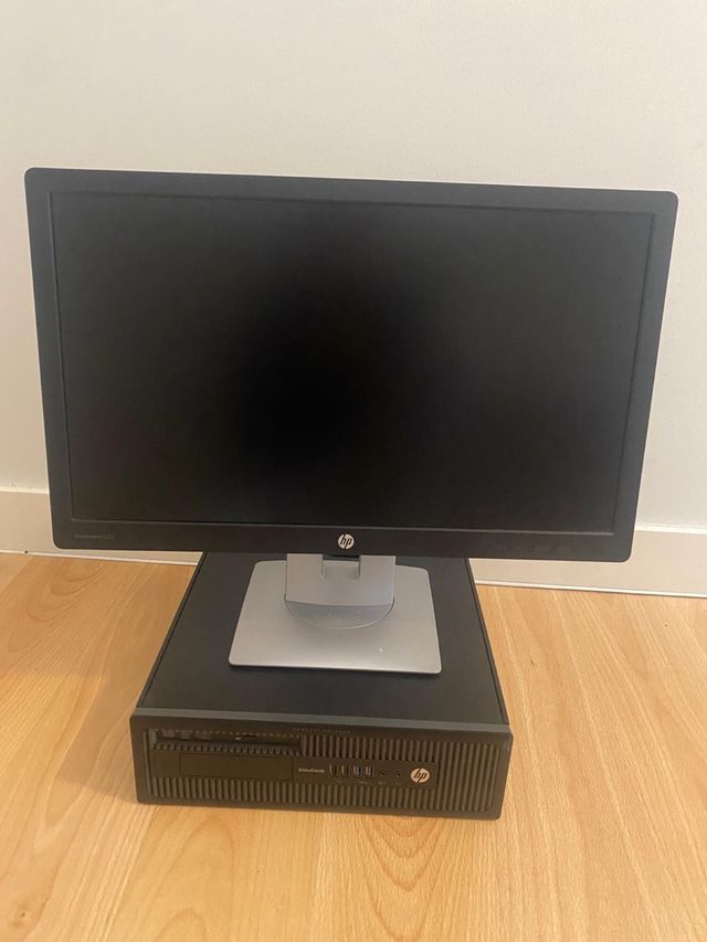 PC HP EliteDesk + Monitor HP 23