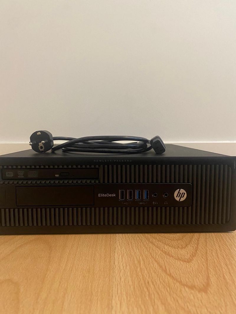 PC HP EliteDesk + Monitor HP 23 afbeelding 2