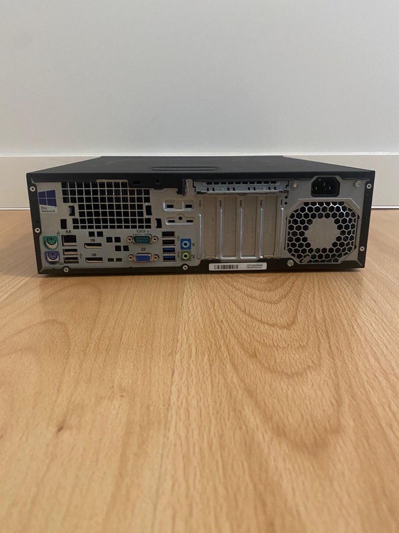 PC HP EliteDesk + Monitor HP 23 afbeelding 3