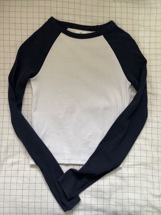 Camiseta Pull&Bear manga larga