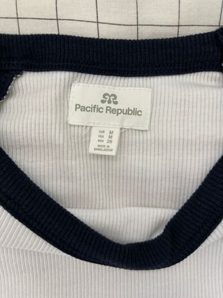 Camiseta Pull&Bear manga larga