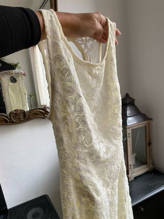 Vestido de Novia Encaje Blanco