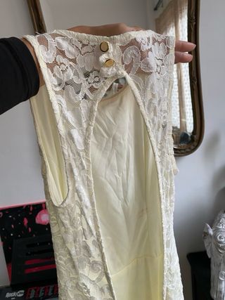 Vestido de Novia Encaje Blanco