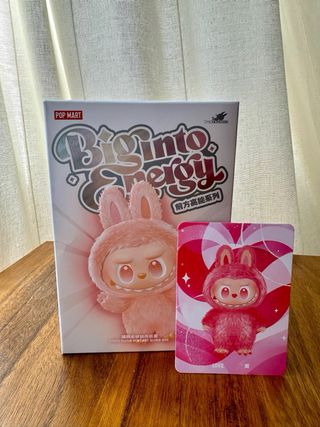 Labubus POP MART Nuevos y Originales (Naranja)