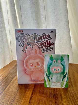 Labubus POP MART Nuevos y Originales (Naranja)