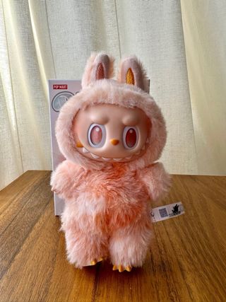 Labubus POP MART Nuevos y Originales (Naranja)