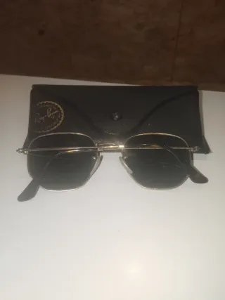 Gafas de Sol Ray-Ban Negras vintage