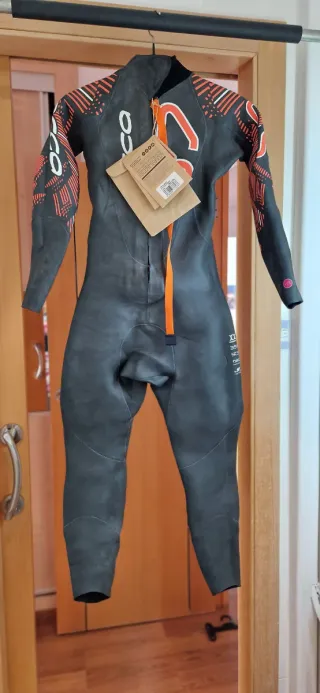Traje Neopreno Orca W S7 Full Sleeve. Talla XS