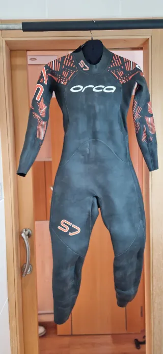 Traje Neopreno Orca W S7 Full Sleeve. Talla XS