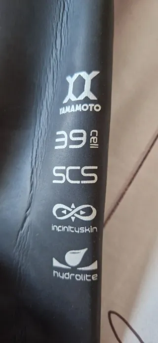 Traje Neopreno Orca W S7 Full Sleeve. Talla XS