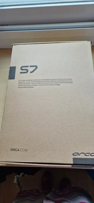 Traje Neopreno Orca W S7 Full Sleeve. Talla XS