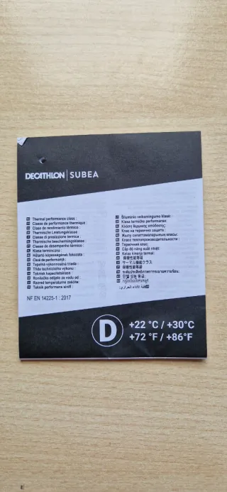 Traje Neopreno Orca W S7 Full Sleeve. Talla XS