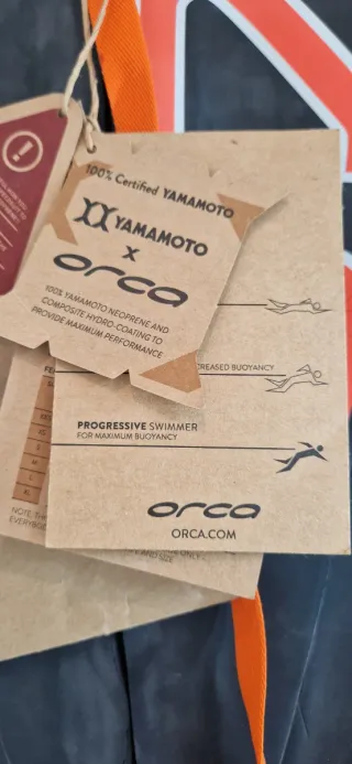 Traje Neopreno Orca W S7 Full Sleeve. Talla XS