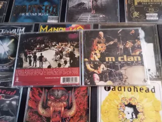 CD M Clan - Sin Enchufe