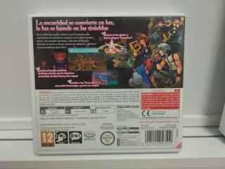 Caja KINGDOM HEARTS 3D: Dream Drop Distance 3DS