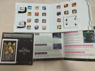 Caja KINGDOM HEARTS 3D: Dream Drop Distance 3DS