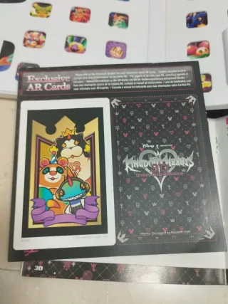 Caja KINGDOM HEARTS 3D: Dream Drop Distance 3DS