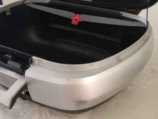 Baúl 50L PIAGGIO MP4 Sport E4 Negro