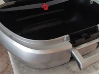 Baúl 50L PIAGGIO MP4 Sport E4 Negro