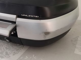 Baúl 50L PIAGGIO MP4 Sport E4 Negro