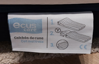 Colchón cuna Ecus Kids