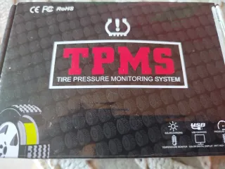 TPMS Monitor Presión Neumáticos Coche