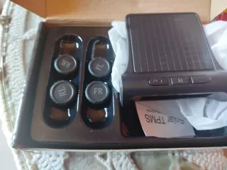 TPMS Monitor Presión Neumáticos Coche