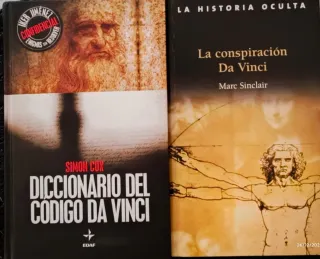 LOTE-DICCIONARIO CODIGO DA VINCI/LA CONSPIRAC. DA