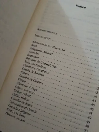 LOTE-DICCIONARIO CODIGO DA VINCI/LA CONSPIRAC. DA