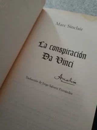 LOTE-DICCIONARIO CODIGO DA VINCI/LA CONSPIRAC. DA