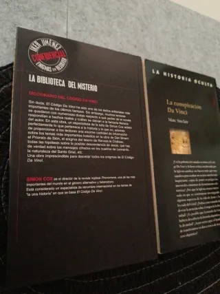 LOTE-DICCIONARIO CODIGO DA VINCI/LA CONSPIRAC. DA