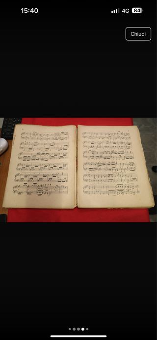 Spartito Beethoven Sonate Edizioni Ricordi