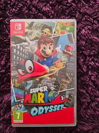 Super Mario Odyssey Nintendo Switch