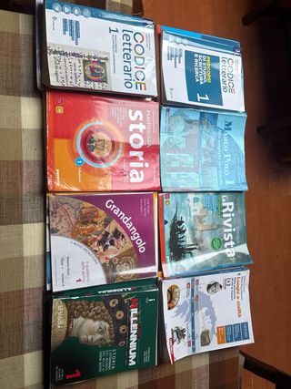 Libri scolastici a 2€ l’uno