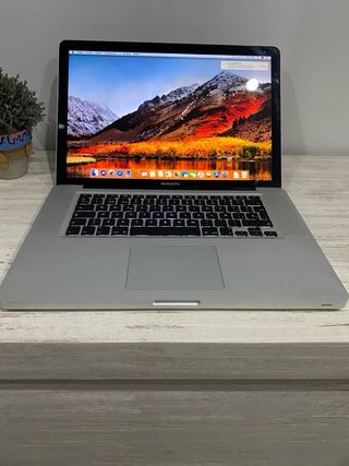 MacBook Pro 2010 Plata